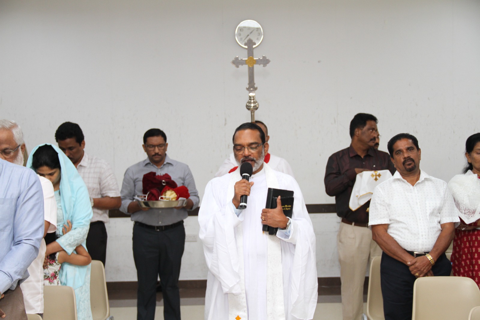 Farewell - Rev. Shaji Jacob Thomas